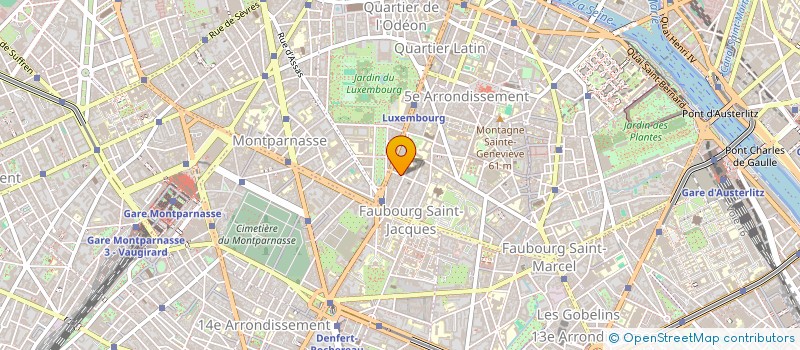 localisation de l'entreprise ABC GRAPHIC à PARIS