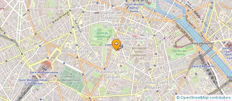 localisation de l'entreprise ABC GRAPHIC SYSTEME à PARIS