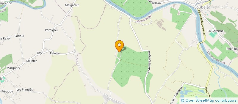 localisation de l'entreprise ABC GROUPE  MONTAUBAN