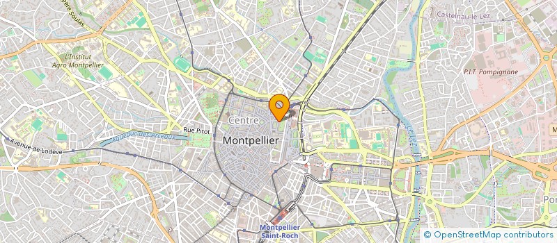localisation de l'entreprise ABC IMAGINATION à MONTPELLIER