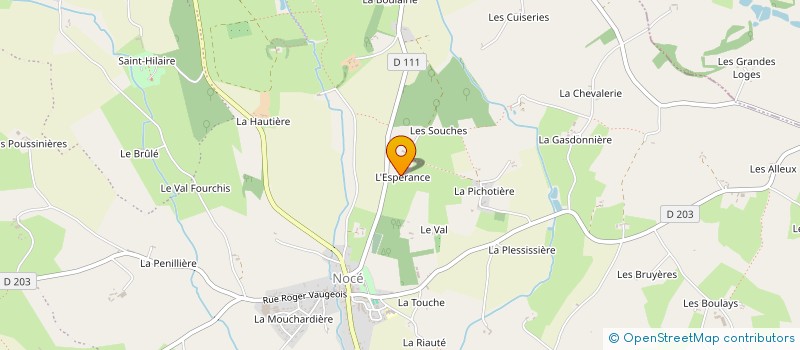 localisation de l'entreprise ABC IMMO à PERCHE-EN-NOCE
