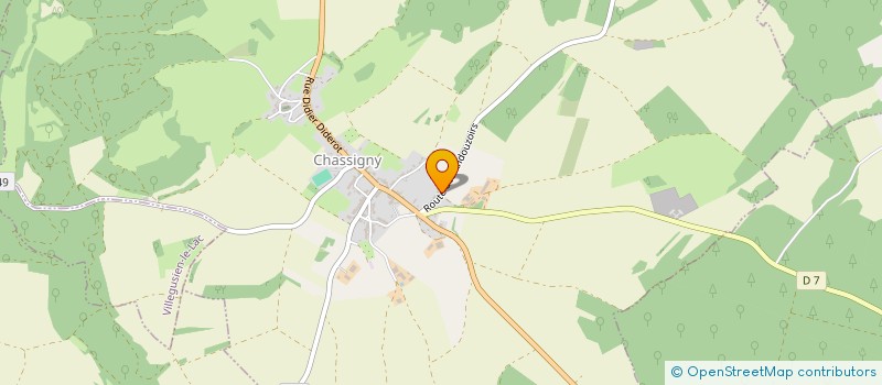 localisation de l'entreprise ABC IMMOBILIER à CHASSIGNY