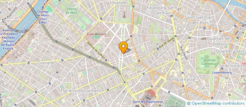localisation de l'entreprise ABC INDUSTRIE à PARIS