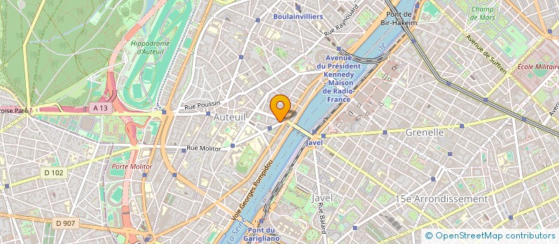 localisation de l'entreprise ABC INTERNATIONAL REAL ESTATE  PARIS