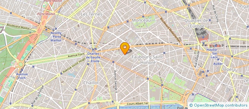 localisation de l'entreprise ABC LAB à PARIS