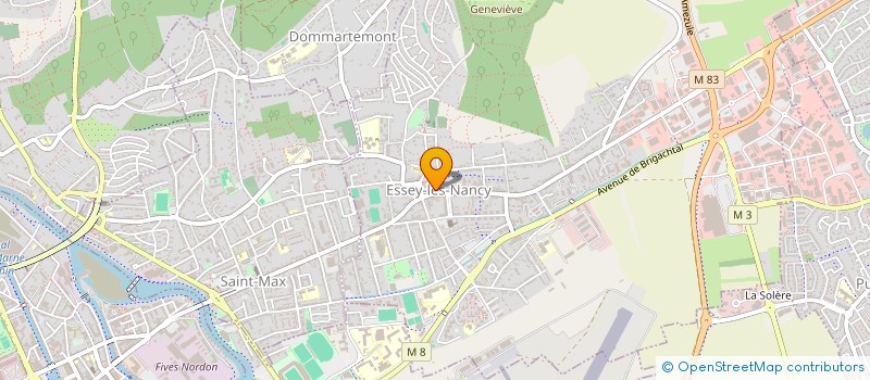 localisation de l'entreprise ABC LANGAGES à ESSEY-LES-NANCY