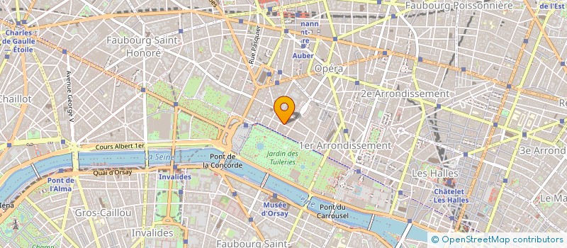 localisation de l'entreprise ABC LE STUDIO à PARIS