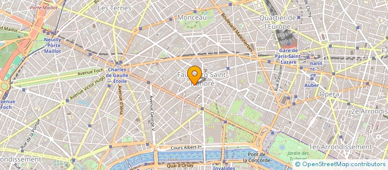 localisation de l'entreprise ABC LIBERAL  PARIS