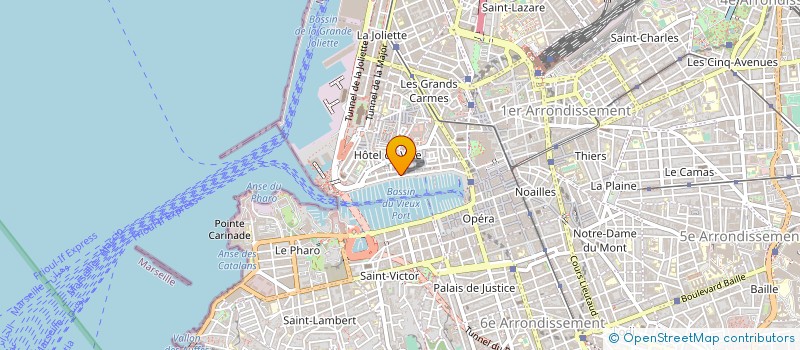 localisation de l'entreprise ABC LOCATION à MARSEILLE