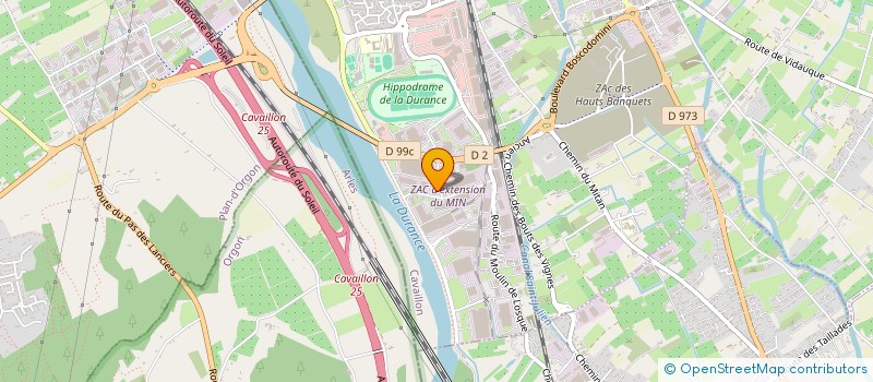 localisation de l'entreprise ABC MAINTENANCE ISOLATION à CAVAILLON