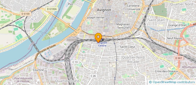 localisation de l'entreprise ABC MAKING ENGLISH EASY  AVIGNON