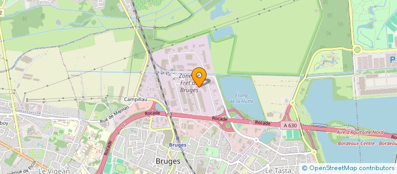 localisation de l'entreprise ABC MARITIME à BRUGES