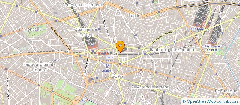 localisation de l'entreprise ABC MIL à PARIS