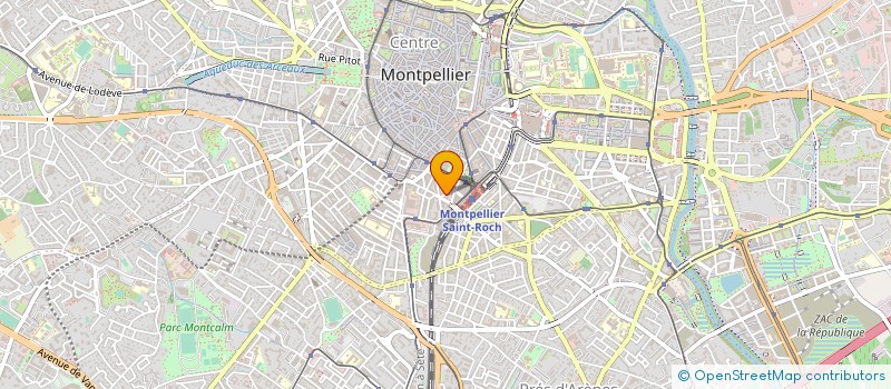 localisation de l'entreprise ABC MONTPELLIER à MONTPELLIER