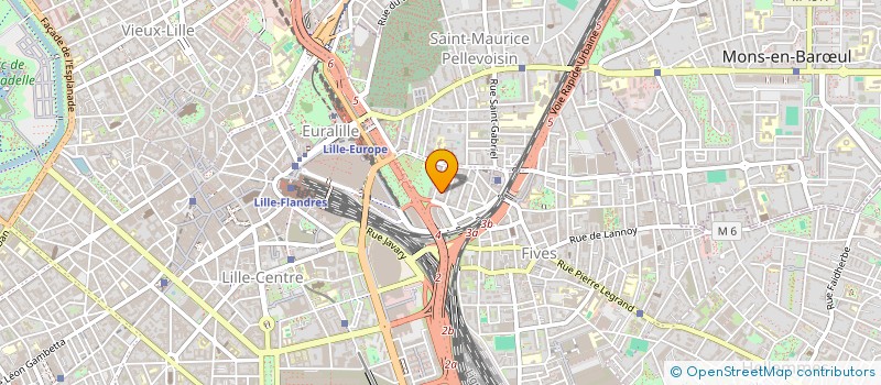 localisation de l'entreprise ABC PARLONS POLONAIS MOWMY PO POLSKU à LILLE