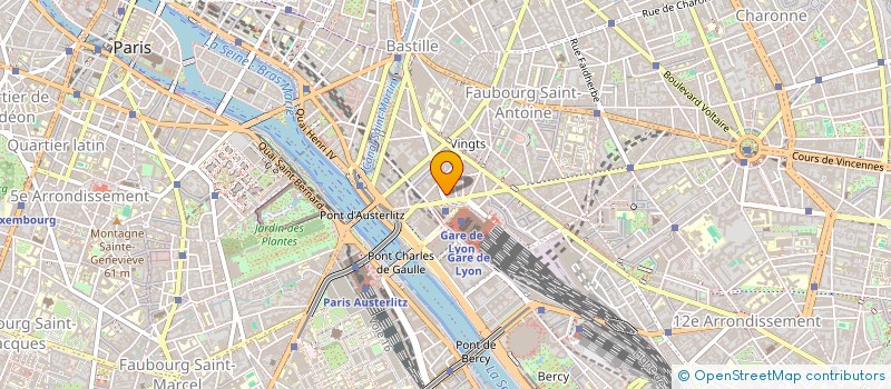 localisation de l'entreprise ABC PARTNERS  PARIS