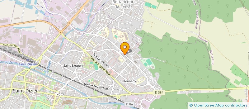 localisation de l'entreprise ABC PHONE à SAINT-DIZIER