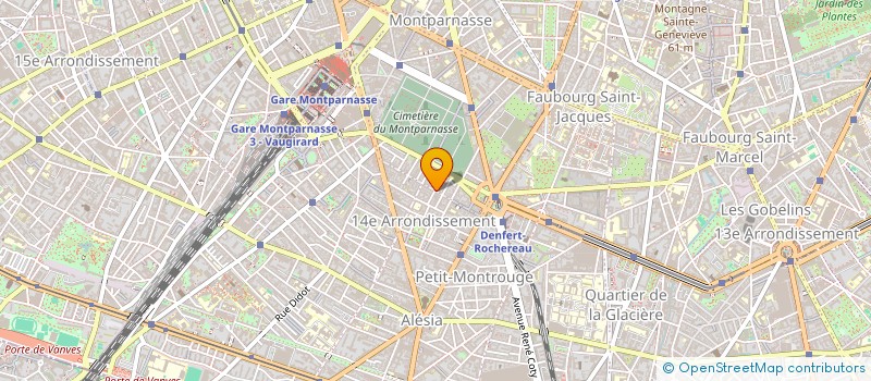 localisation de l'entreprise ABC PHOTO  PARIS