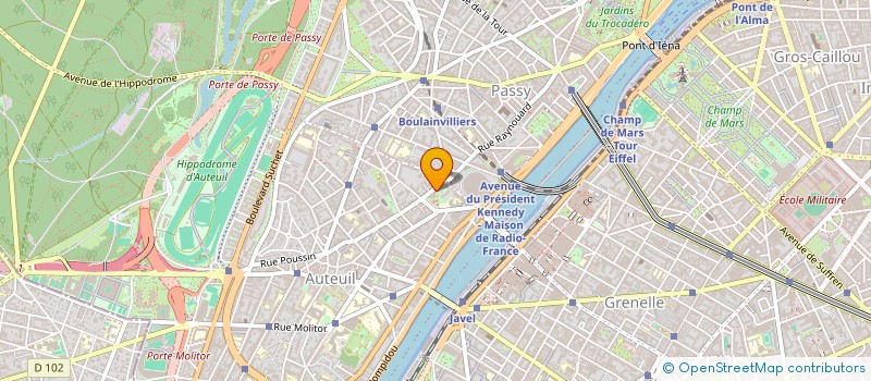localisation de l'entreprise ABC PUERICULTURE à PARIS