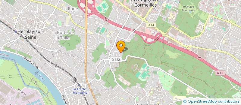 localisation de l'entreprise ABC RECOUVREMENT  MONTIGNY-LES-CORMEILLES