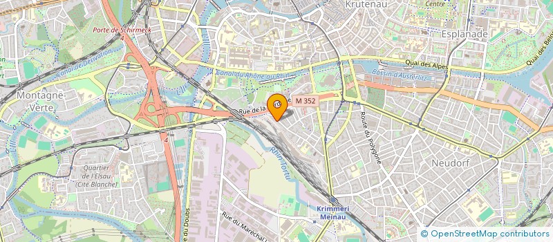 localisation de l'entreprise ABC RENOV à STRASBOURG
