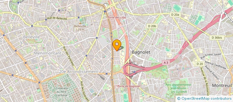 localisation de l'entreprise ABC RENOV  PARIS