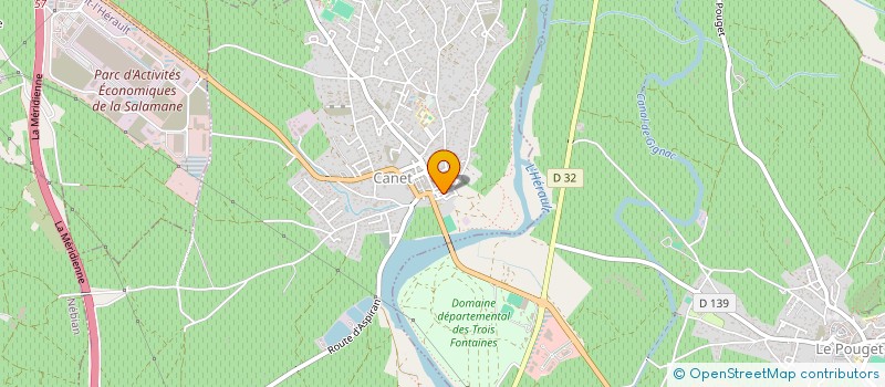 localisation de l'entreprise ABC RENOV'E à CEYRAS