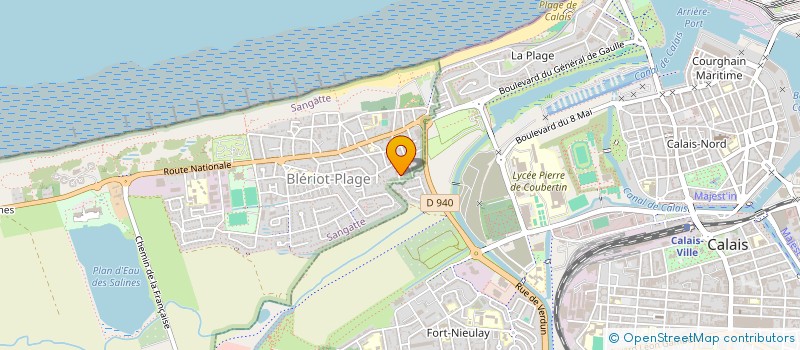 localisation de l'entreprise ABC RIM  SANGATTE