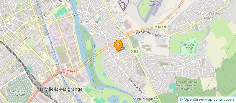 localisation de l'entreprise ABC SERANI  TOMBLAINE