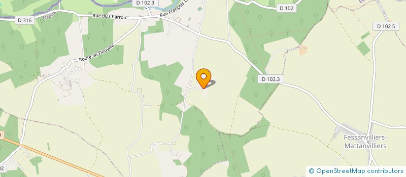 localisation de l'entreprise ABC SERVICES à MONTIGNY-SUR-AVRE
