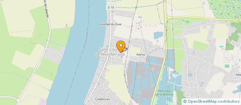 localisation de l'entreprise ABC SOFT à SAINT-LOUIS-DE-MONTFERRAND