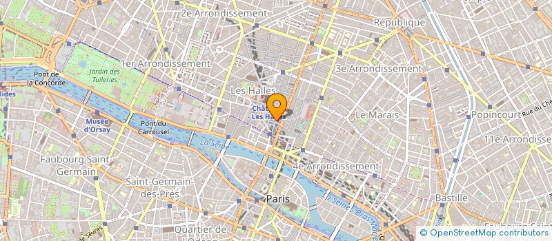 localisation de l'entreprise ABC SOLUTION  PARIS