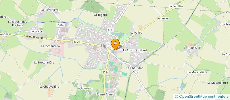 localisation de l'entreprise ABC STOCKAGE  LIGNE