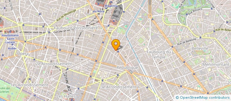 localisation de l'entreprise ABC TRADING à PARIS 8