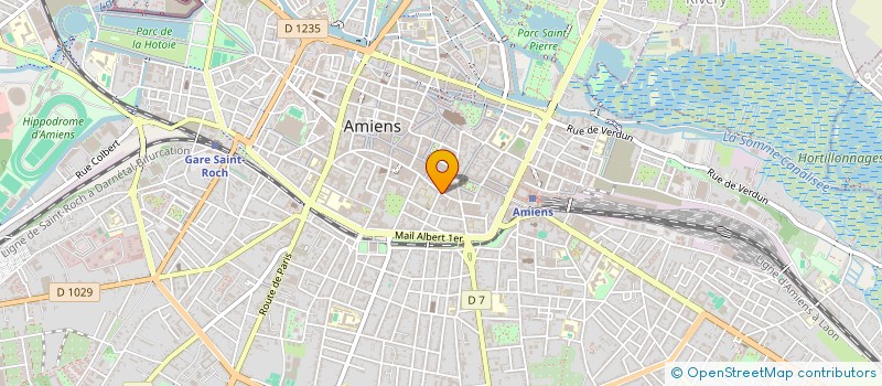localisation de l'entreprise ABC TRANSACTIONS à AMIENS