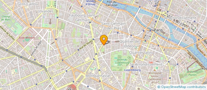 localisation de l'entreprise ABC TRANSPORT  PARIS