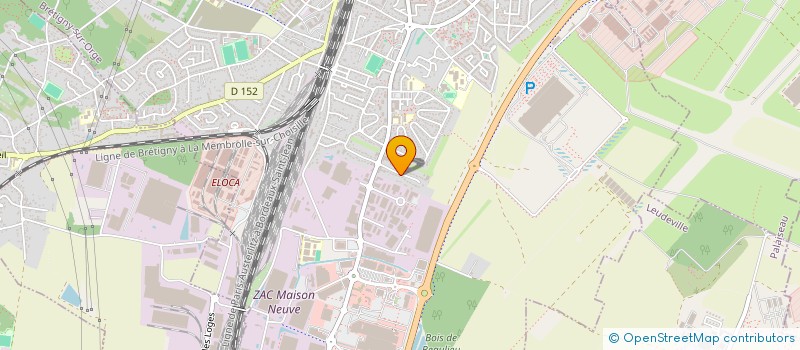 localisation de l'entreprise ABC TRANSPORTS TAXI à BRETIGNY-SUR-ORGE
