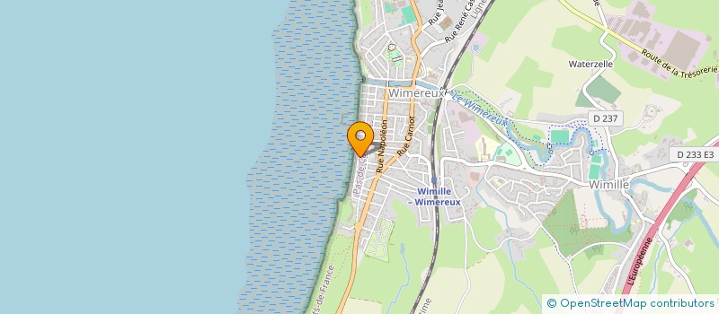 localisation de l'entreprise ABC VIANDES à WIMEREUX