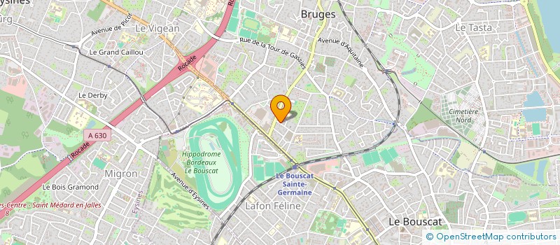 localisation de l'entreprise ABC.VINS à BRUGES