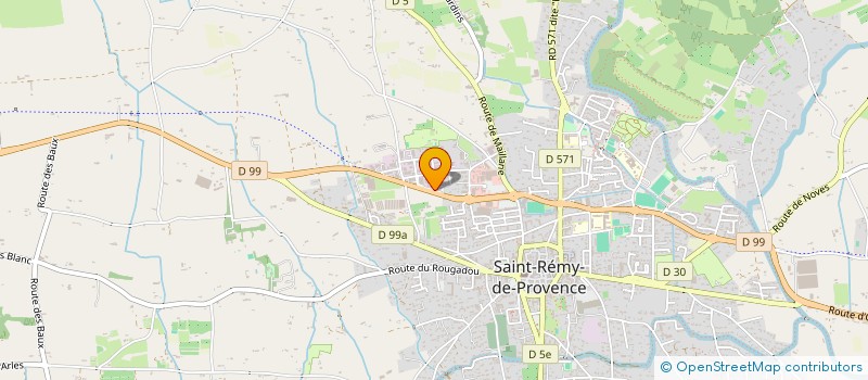 localisation de l'entreprise ABC2D IMMO  SAINT-REMY-DE-PROVENCE