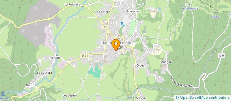 localisation de l'entreprise ABCARS  PLATEAU D'HAUTEVILLE