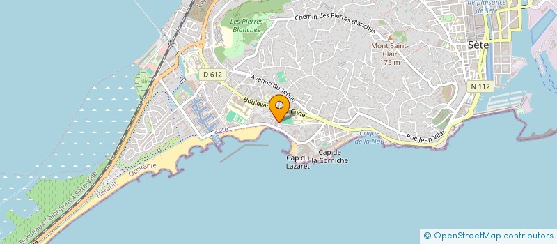 localisation de l'entreprise ABCD 34  LENTILLAC-DU-CAUSSE