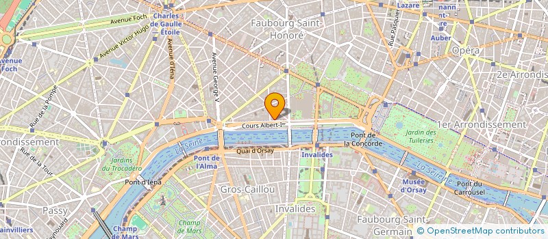 localisation de l'entreprise ABCD FITZ JAMES  FITZ-JAMES