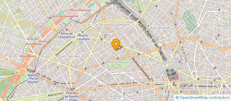 localisation de l'entreprise ABCD GRAPHIC  PARIS