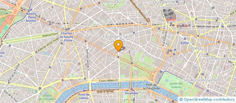 localisation de l'entreprise ABCD MEDTECH à PARIS