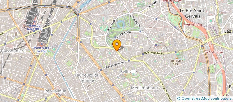 localisation de l'entreprise ABCD STUDIO ATELIER BONNE COMM DIGITALE  PARIS