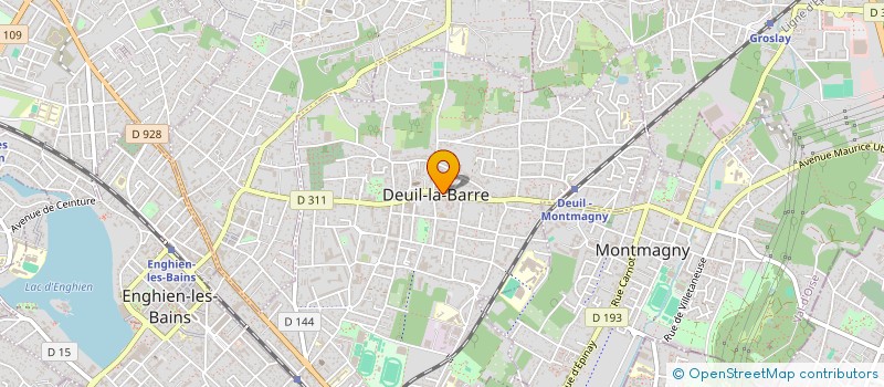 localisation de l'entreprise ABCD TELECOM à CHAMPIGNY-SUR-MARNE