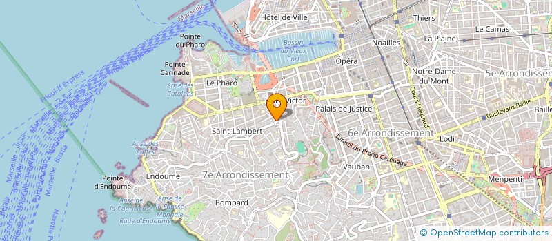 localisation de l'entreprise ABCDEFGHIJKLMNOPQRSTUVWXYZ à MARSEILLE