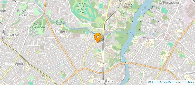 localisation de l'entreprise ABCELESTE  NANTES