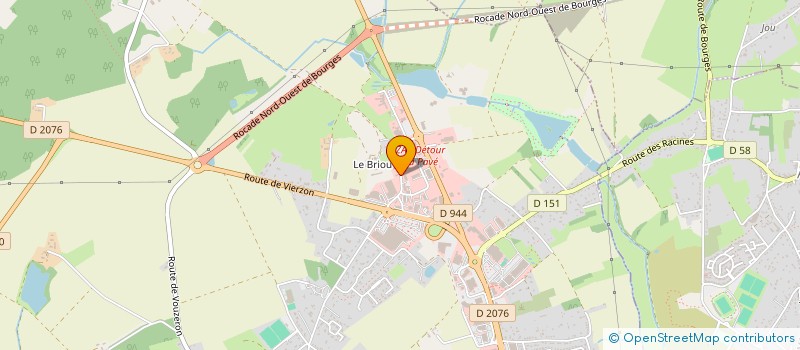localisation de l'entreprise ABCENTRE 18 à BOURGES